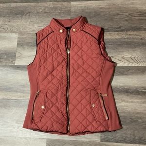 Burnt Orange Vest
